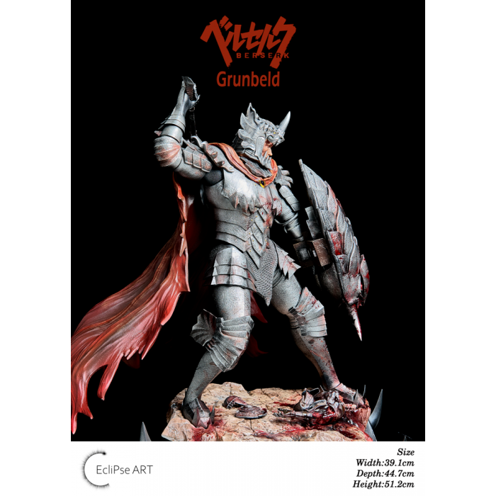 Eclipse Art - Grunberd – Berserk