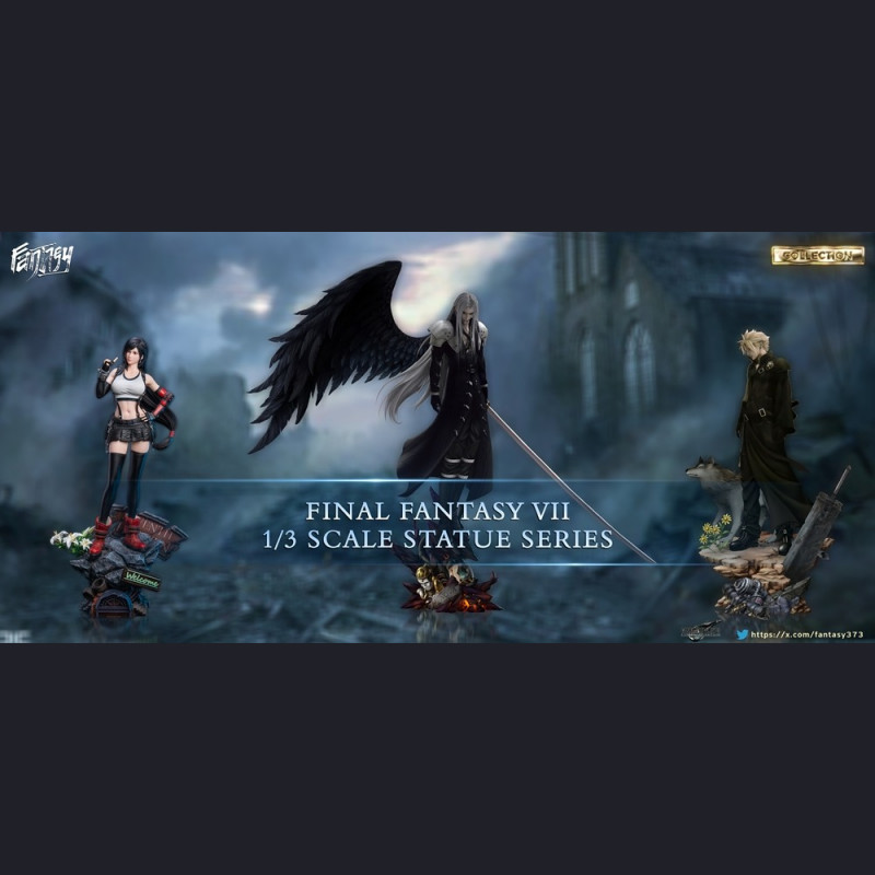 Fantasy Studio - Tifa Lockhart – Final Fantasy