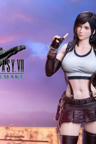 Fantasy Studio - Tifa Lockhart – Final Fantasy
