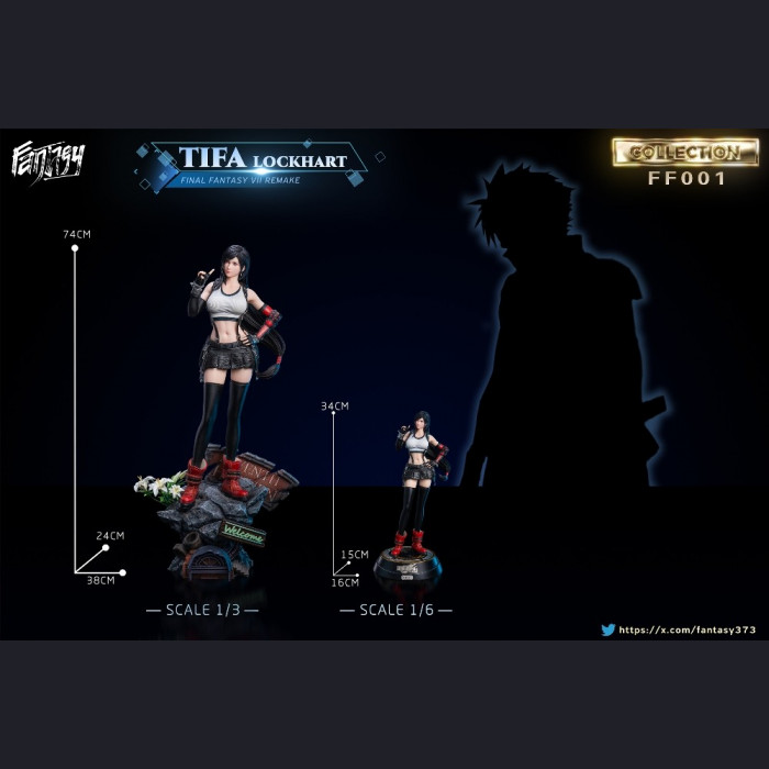 Fantasy Studio - Tifa Lockhart – Final Fantasy