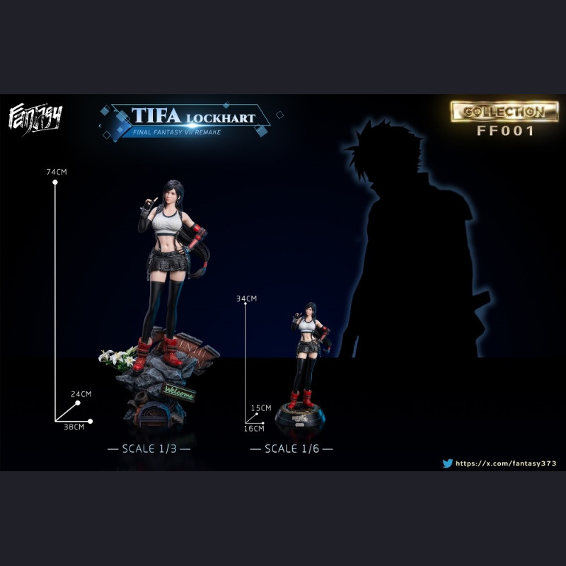Fantasy Studio - Tifa Lockhart – Final Fantasy