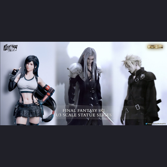 Fantasy Studio - Tifa Lockhart – Final Fantasy
