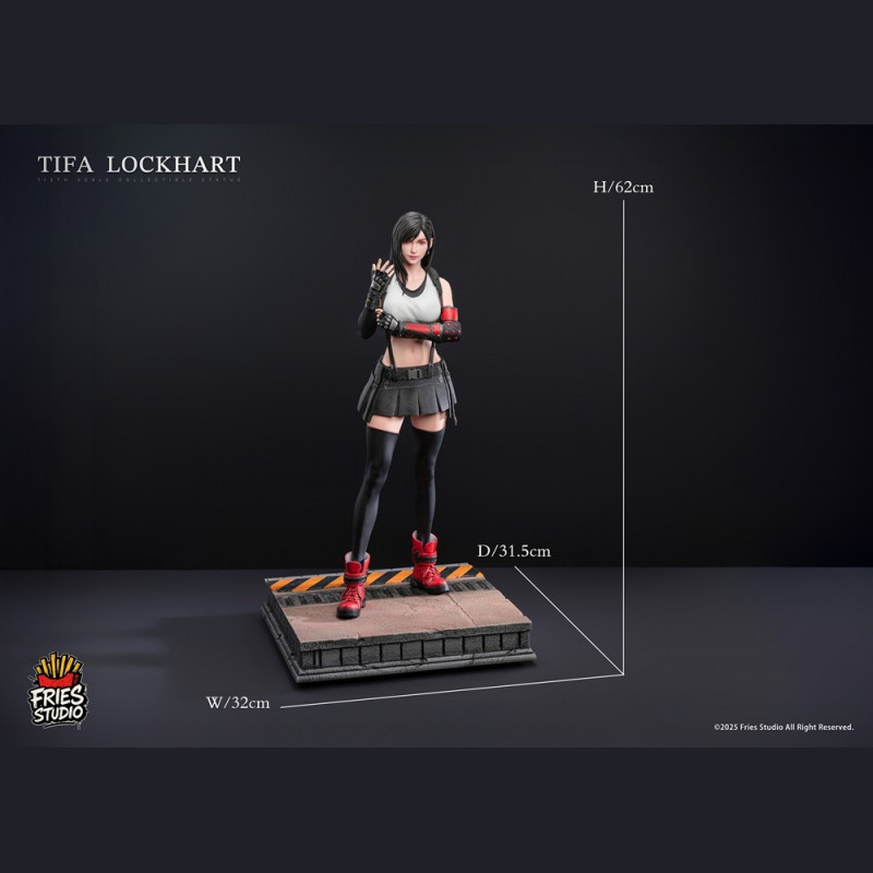 Fries Studios - Tifa Lockhart – Final Fantasy