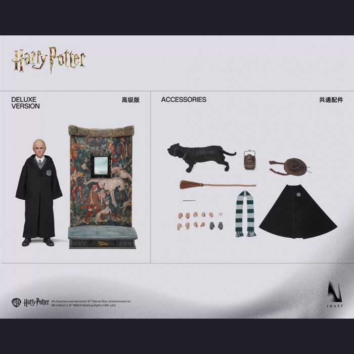 INART - Draco Malfoy – Harry Porter