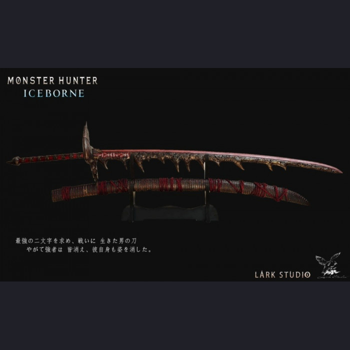 LARK Studio - Long Sword – Monster Hunter (Iceborne)