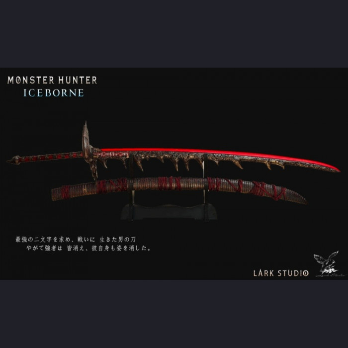 LARK Studio - Long Sword – Monster Hunter (Iceborne)