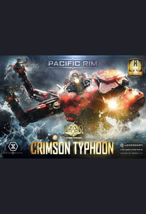 Prime 1 Studio - Crimson Typhoon Life Size Bust – Pacific Rim