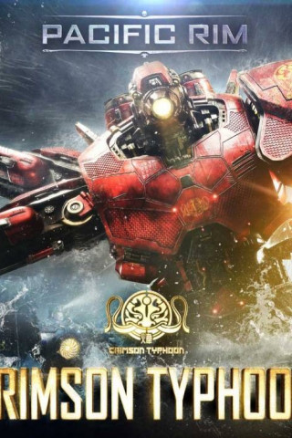 Prime 1 Studio - Crimson Typhoon Life Size Bust – Pacific Rim