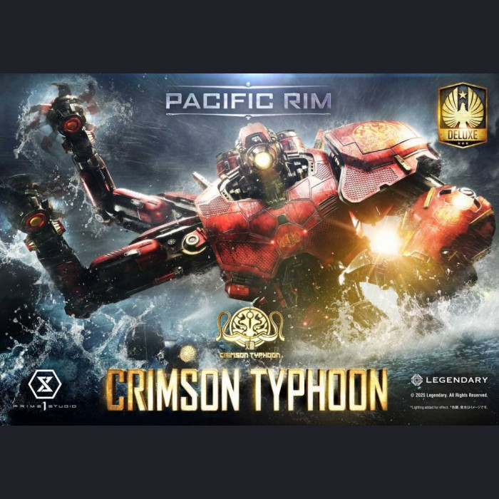 Prime 1 Studio - Crimson Typhoon Life Size Bust – Pacific Rim