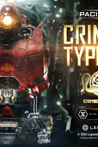 Prime 1 Studio - Crimson Typhoon Life Size Bust – Pacific Rim