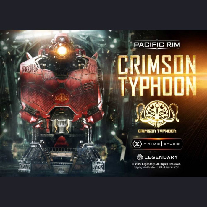 Prime 1 Studio - Crimson Typhoon Life Size Bust – Pacific Rim