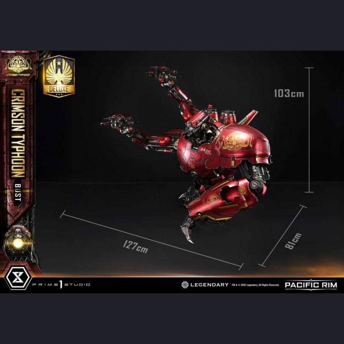 Prime 1 Studio - Crimson Typhoon Life Size Bust – Pacific Rim