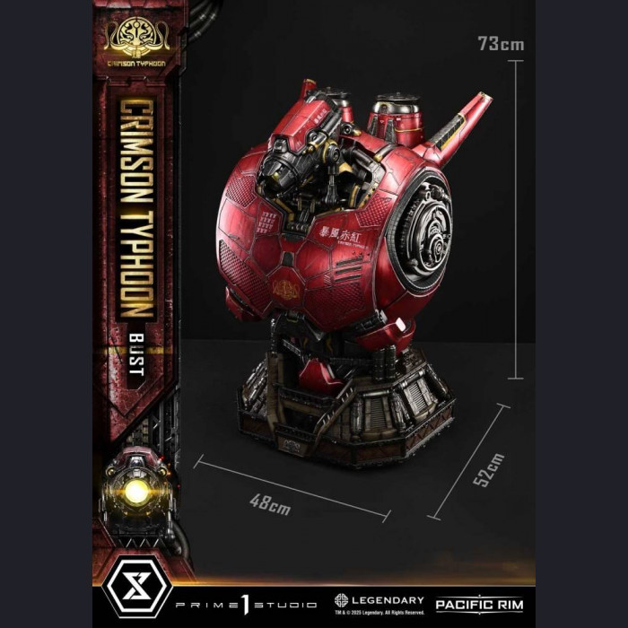 Prime 1 Studio - Crimson Typhoon Life Size Bust – Pacific Rim