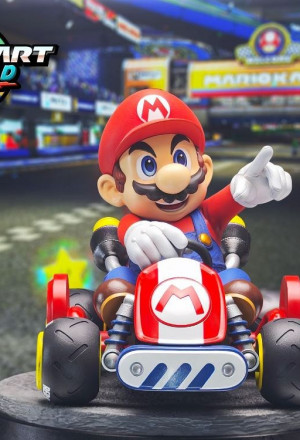MORENO STUDIOS - Mariokart World