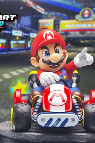 MORENO STUDIOS - Mariokart World
