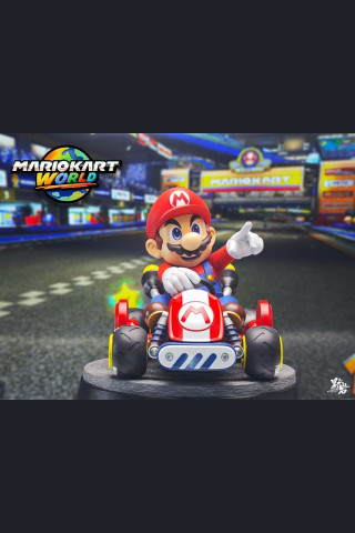 MORENO STUDIOS - Mariokart World