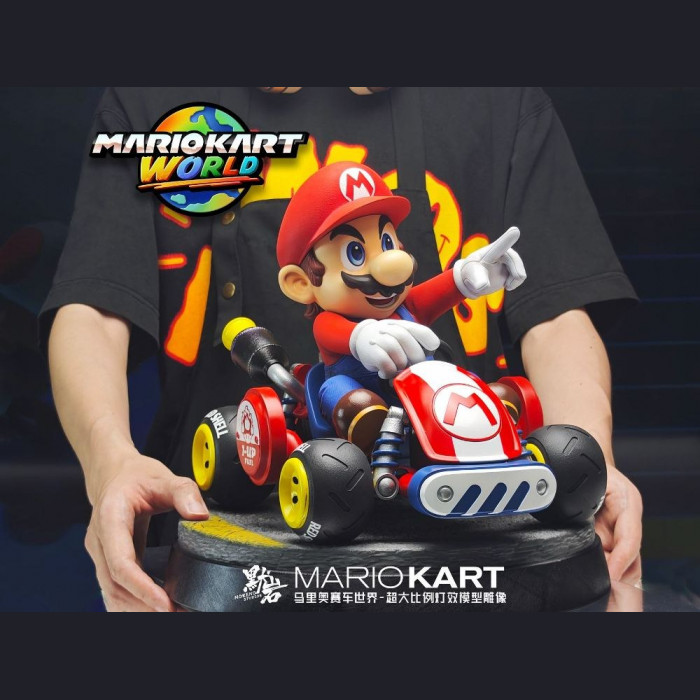 MORENO STUDIOS - Mariokart World