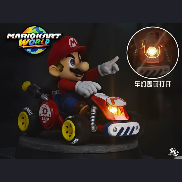 MORENO STUDIOS - Mariokart World