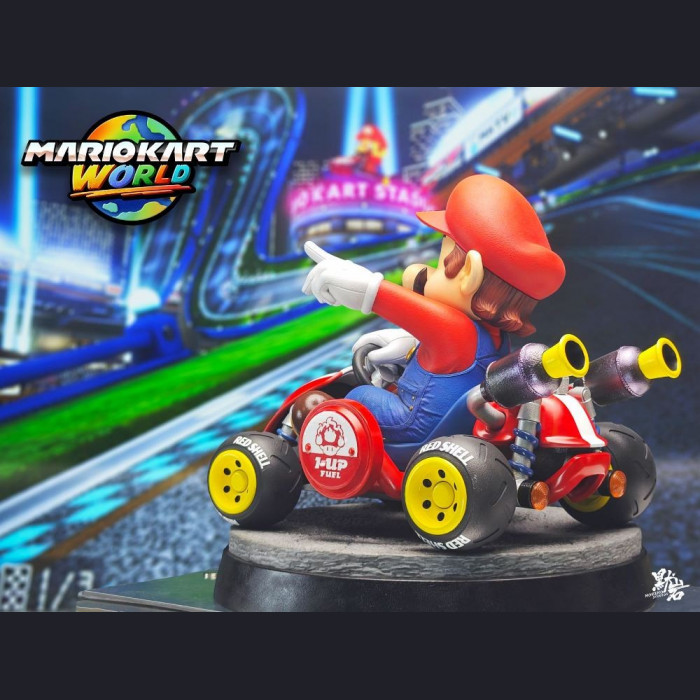 MORENO STUDIOS - Mariokart World