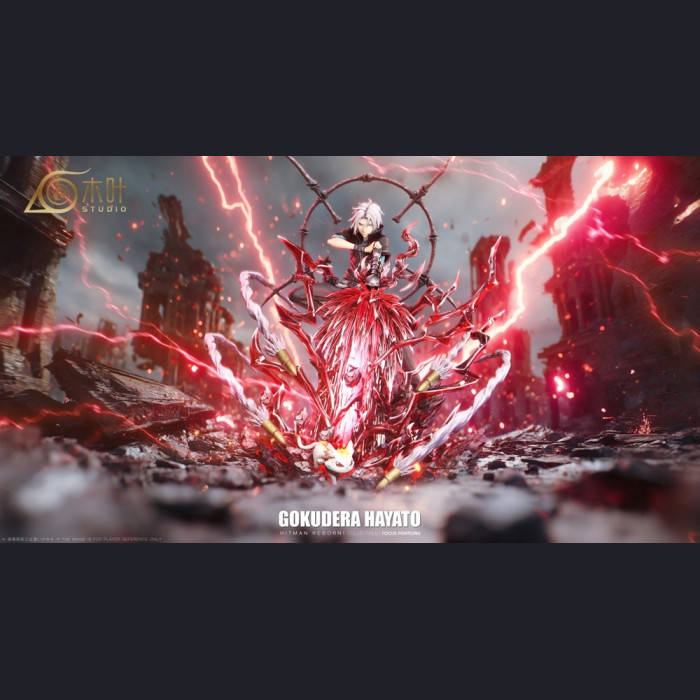 木叶Studio - Gokudera Hayato - ITMAN REBORN!