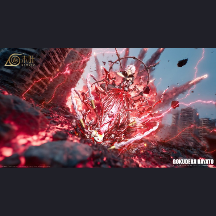 木叶Studio - Gokudera Hayato - ITMAN REBORN!