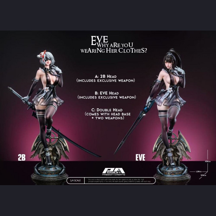 PA Create - EVE – Why are you wearing her clothes