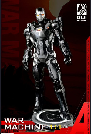 QIJI Studio - MARK 4 War Machine – Iron Man