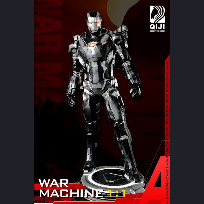 QIJI Studio - MARK 4 War Machine – Iron Man