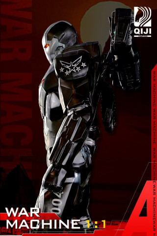 QIJI Studio - MARK 4 War Machine – Iron Man