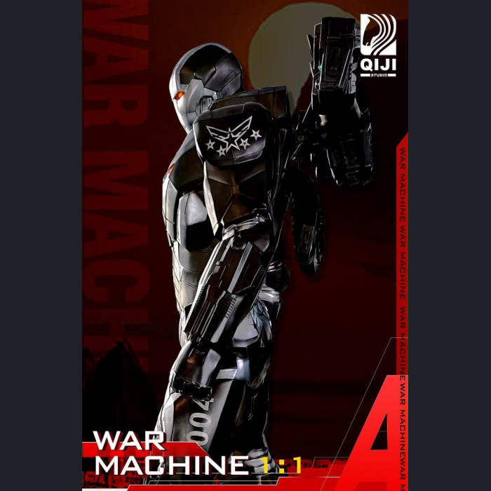 QIJI Studio - MARK 4 War Machine – Iron Man