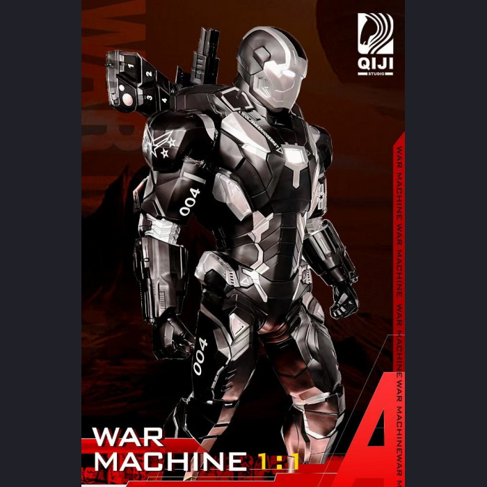 QIJI Studio - MARK 4 War Machine – Iron Man