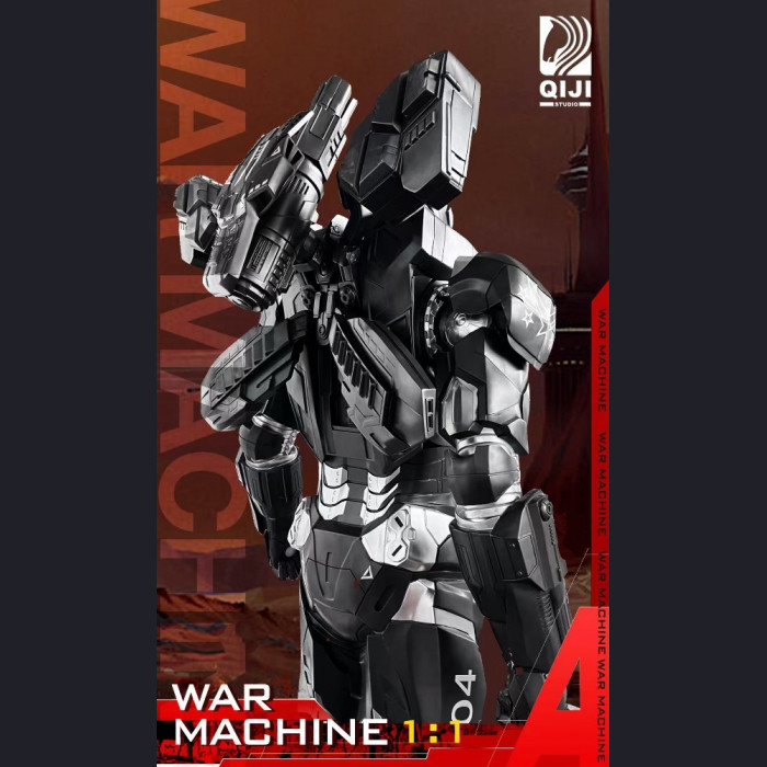 QIJI Studio - MARK 4 War Machine – Iron Man