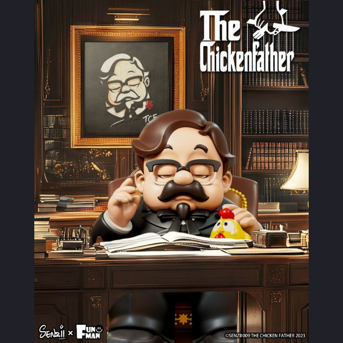 SENZII X Chicken Father - THE Chicken Father