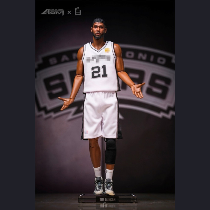 AOM TOYS - Tim Duncan – 2014 NBA Champion
