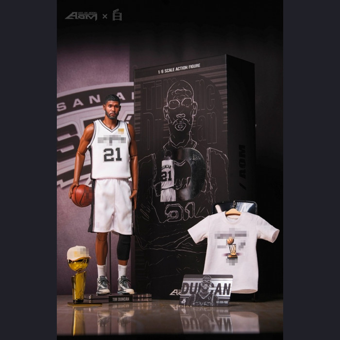 AOM TOYS - Tim Duncan – 2014 NBA Champion