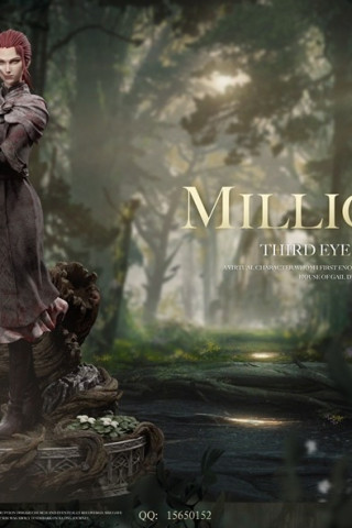 Third Eye - Millicent – Elden Ring