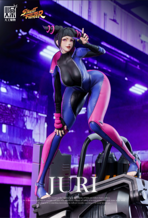 TIAN GONG ZAO WU (天工燥物) - Han Juri – Street Fighter