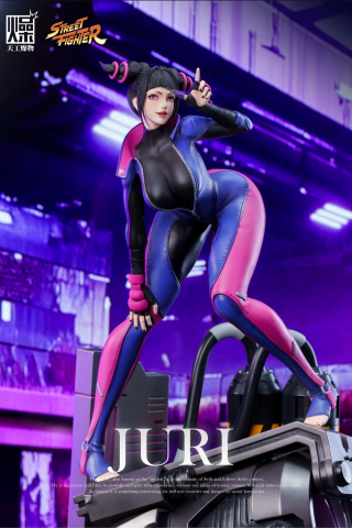 TIAN GONG ZAO WU (天工燥物) - Han Juri – Street Fighter