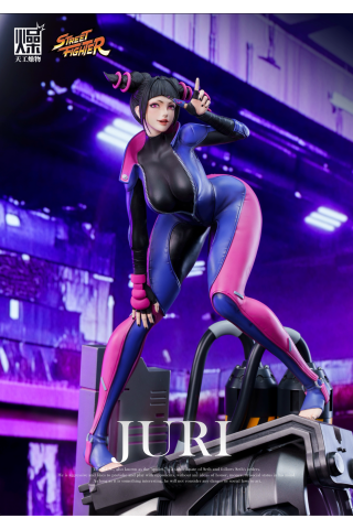 TIAN GONG ZAO WU (天工燥物) - Han Juri – Street Fighter