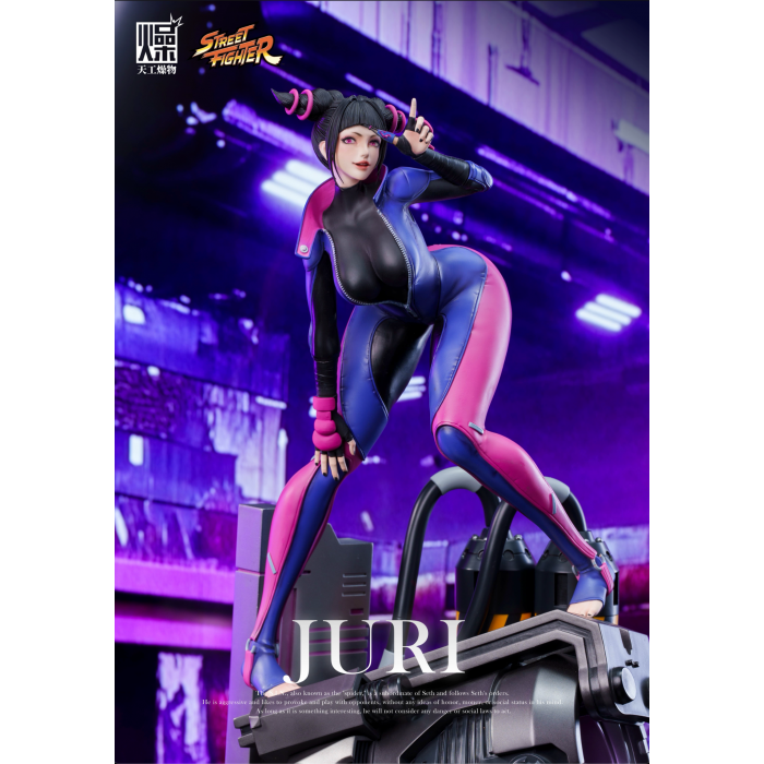 TIAN GONG ZAO WU (天工燥物) - Han Juri – Street Fighter