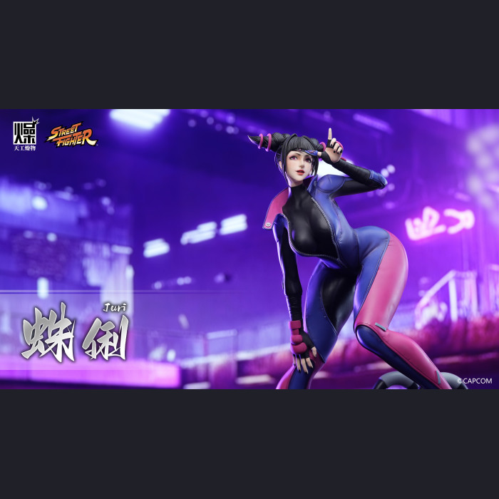 TIAN GONG ZAO WU (天工燥物) - Han Juri – Street Fighter