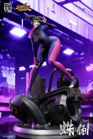 TIAN GONG ZAO WU (天工燥物) - Han Juri – Street Fighter