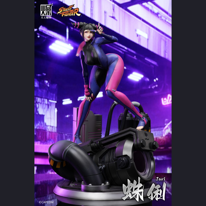 TIAN GONG ZAO WU (天工燥物) - Han Juri – Street Fighter