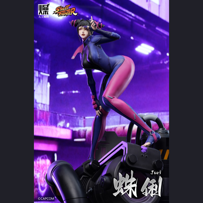 TIAN GONG ZAO WU (天工燥物) - Han Juri – Street Fighter