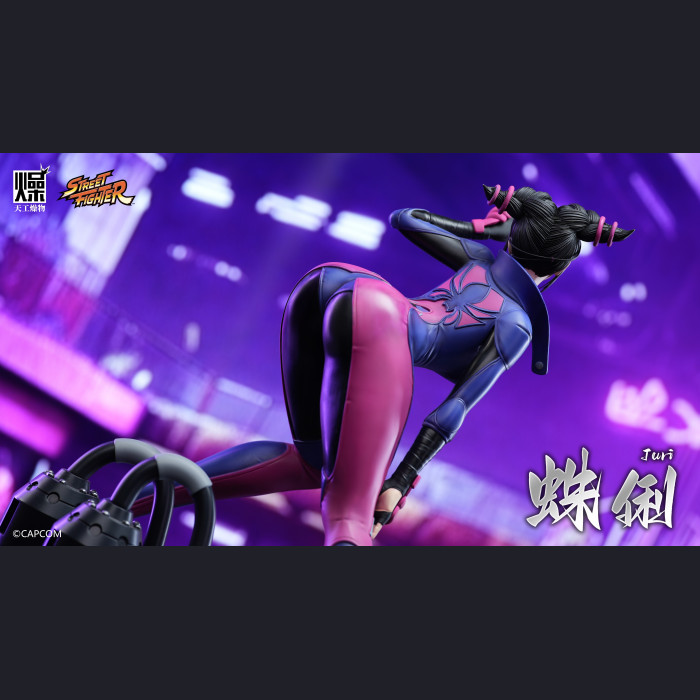 TIAN GONG ZAO WU (天工燥物) - Han Juri – Street Fighter