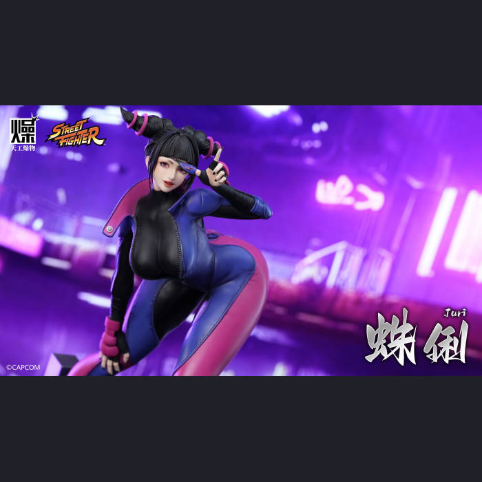 TIAN GONG ZAO WU (天工燥物) - Han Juri – Street Fighter