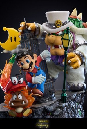 Wake Studio - Super Mario Odyssey