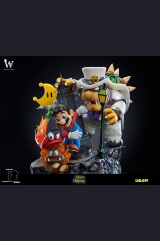 Wake Studio - Super Mario Odyssey