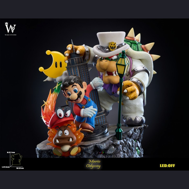 Wake Studio - Super Mario Odyssey