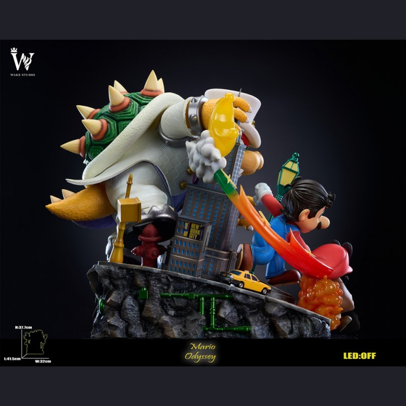 Wake Studio - Super Mario Odyssey